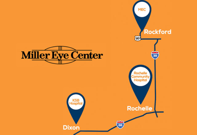 Miller Eye Center Expands to Rochelle, IL